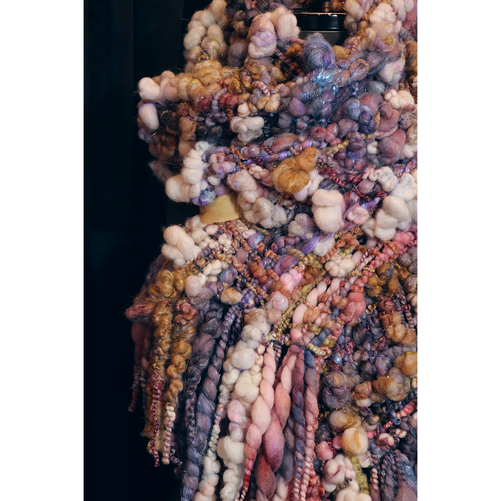 Winter Golden Hour - Woven scarf