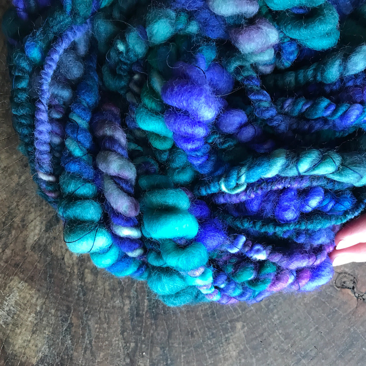 Purple art yarn 100g 14y - Mynoush