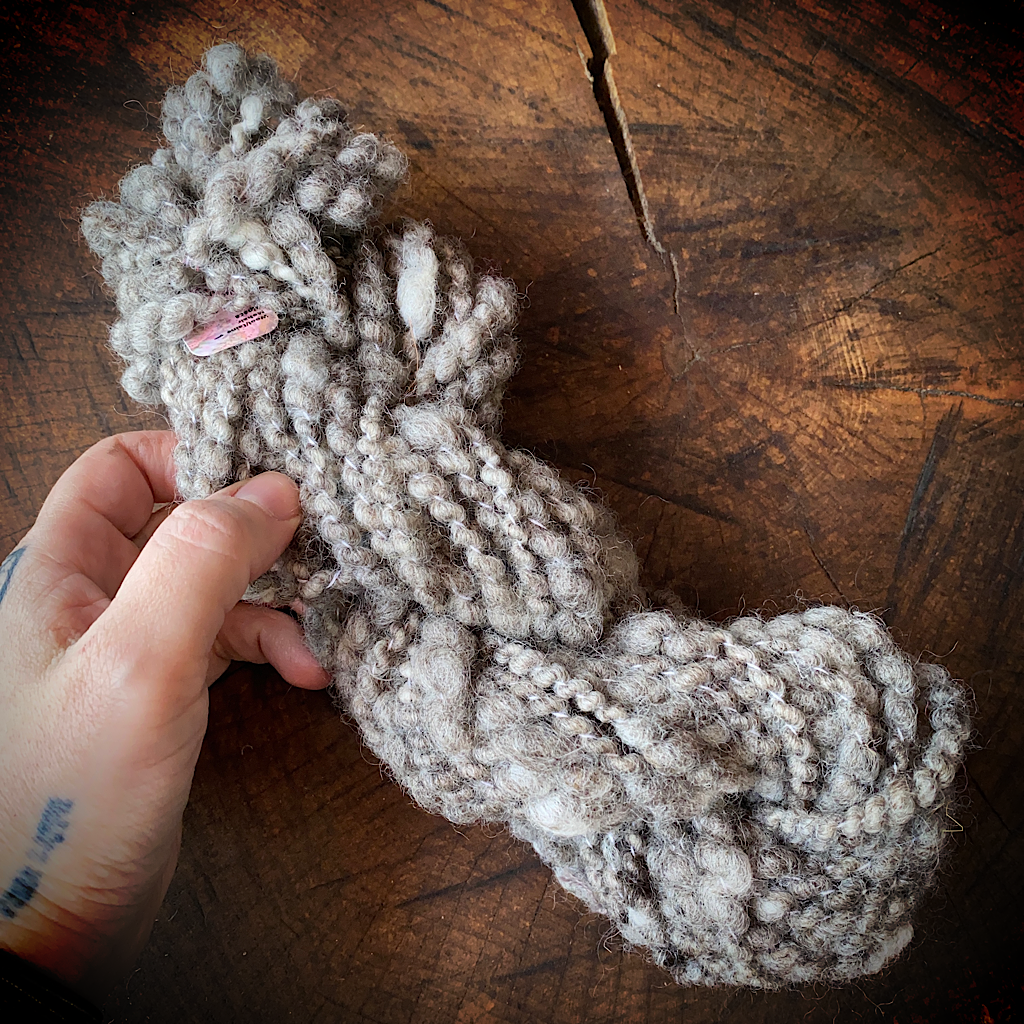 Clearance grey eco wool