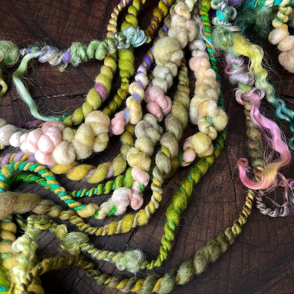 Kiss the frog - signature art yarn