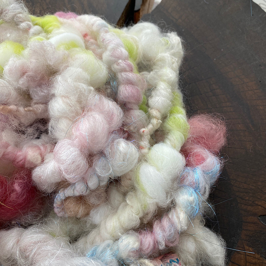 Cloud spark 3 Super coiled Art yarn