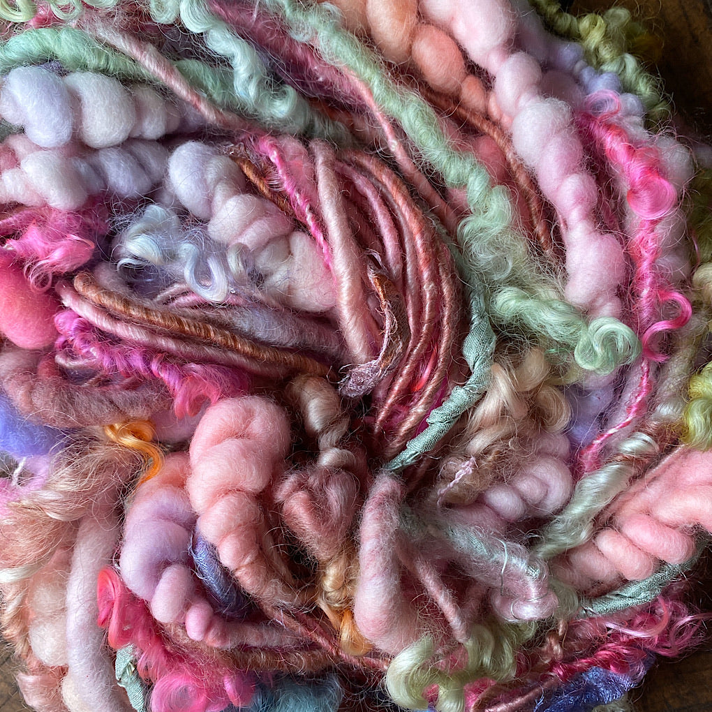 Antoinette Silk Merino Art yarn