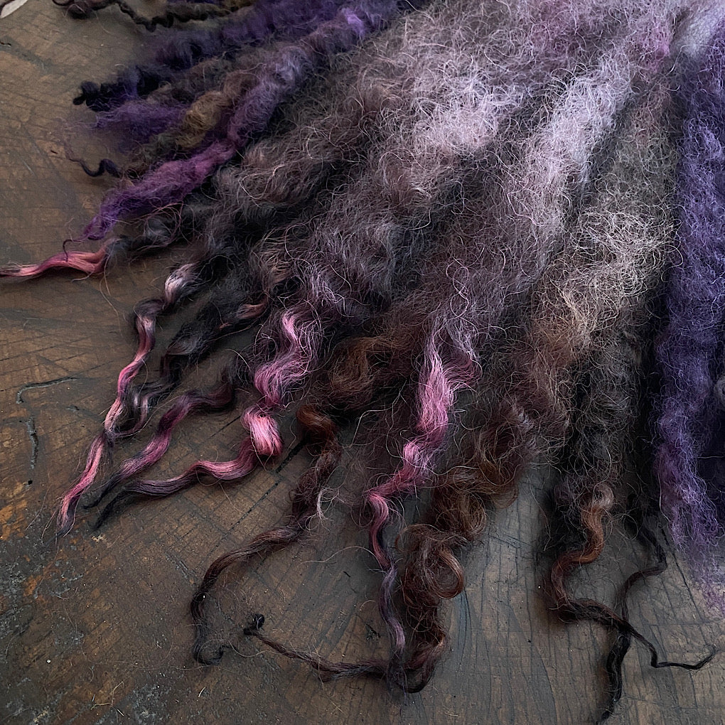 Extra long locks bundle for felters