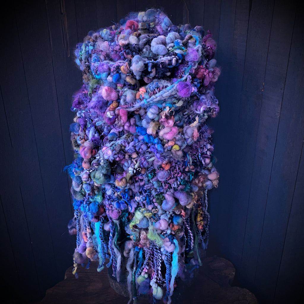 Morticia woven scarf