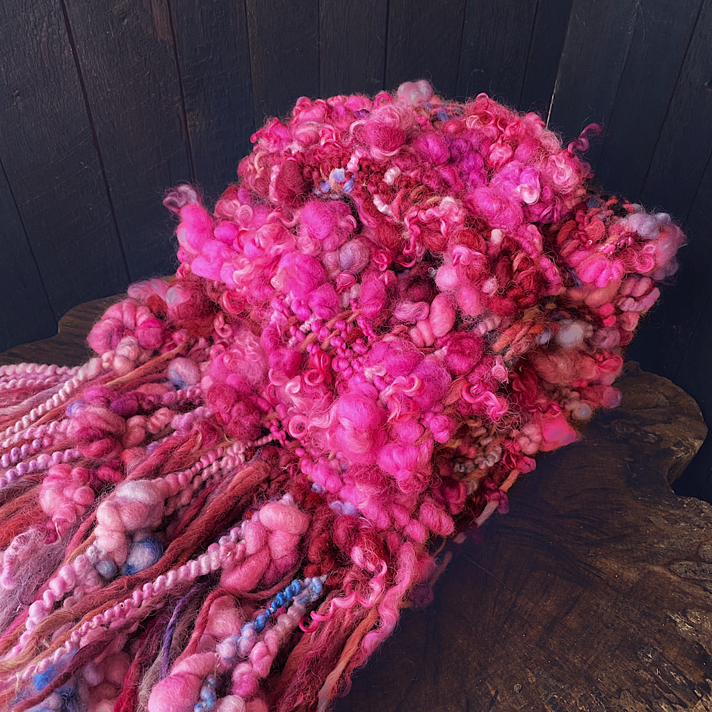 Roses - Woven scarf