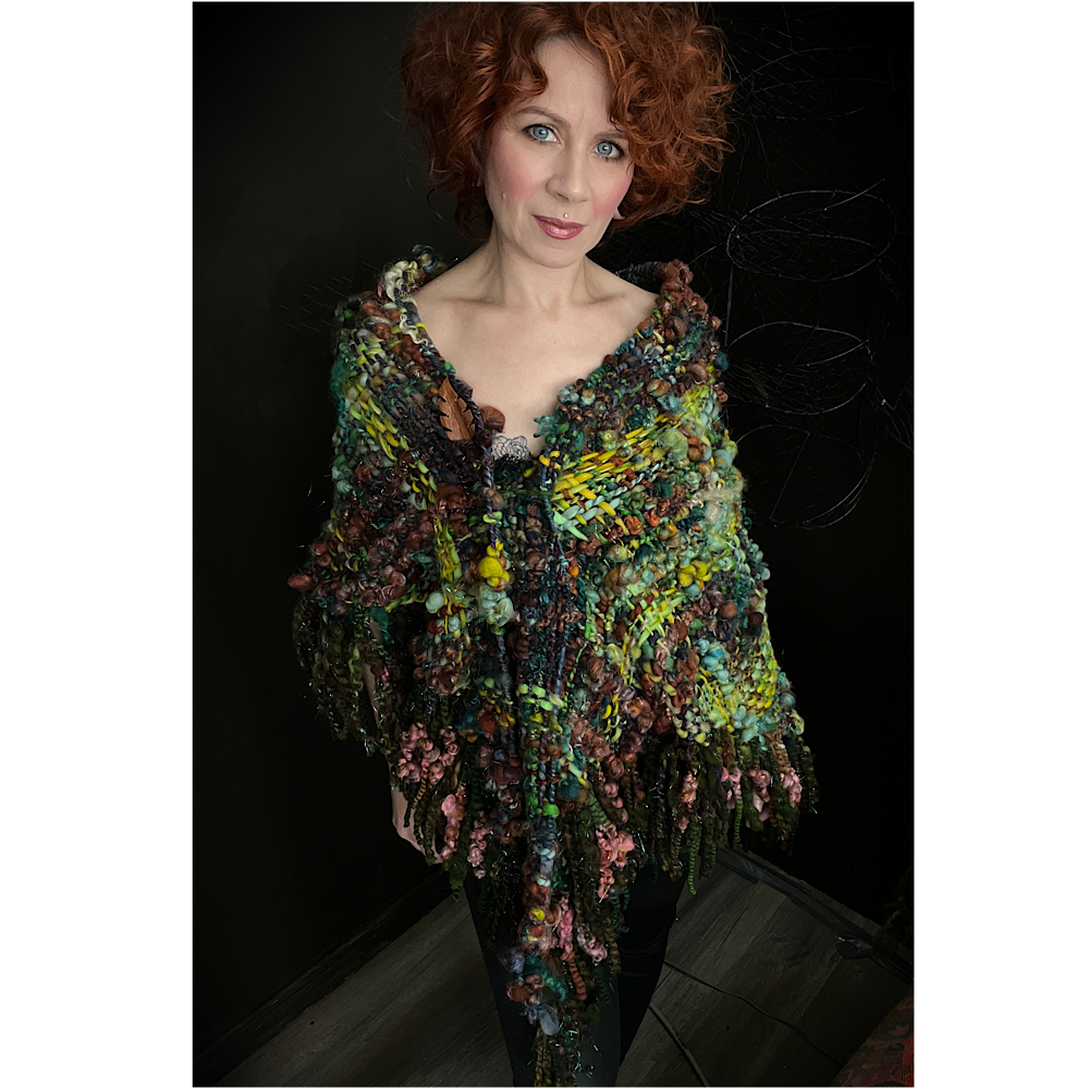 Gardening with Monet - Shawl