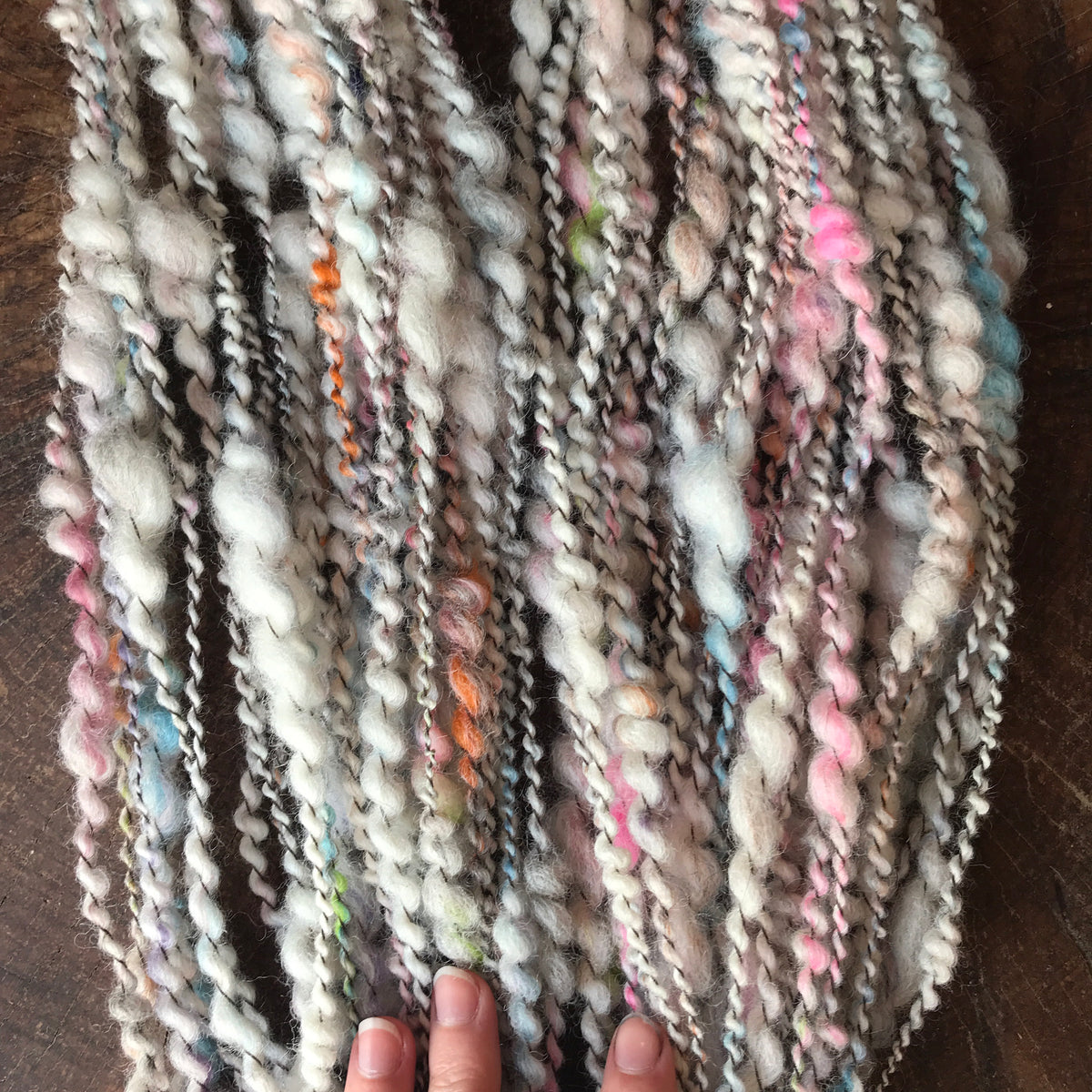 Pastel spiral yarn 80g - Mynoush