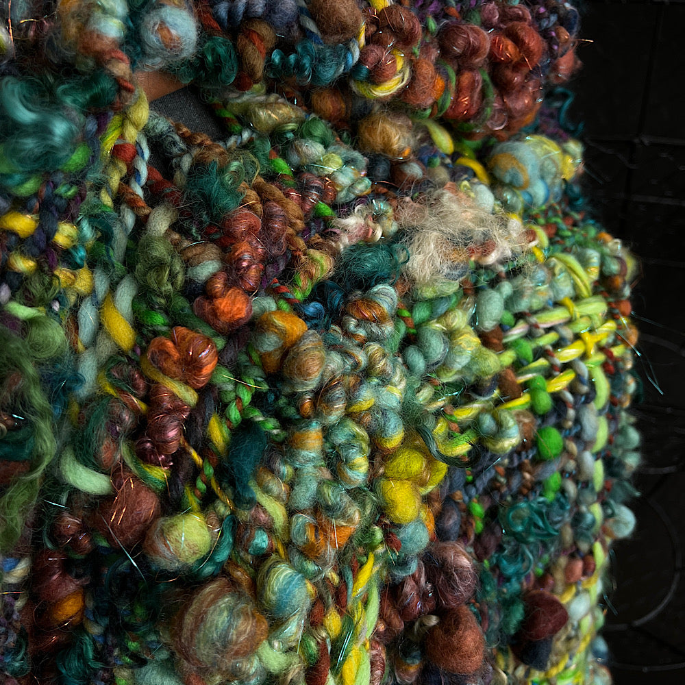 Gardening with Monet - Shawl