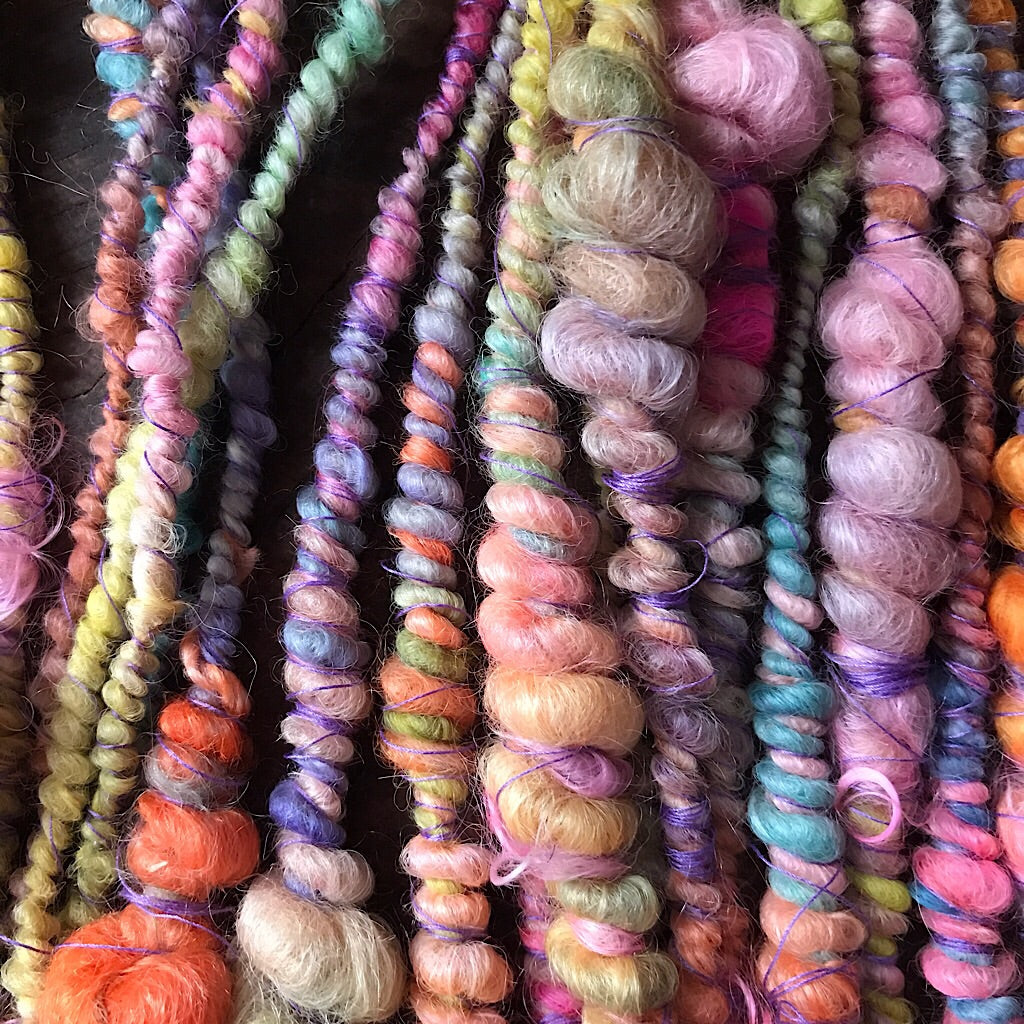 Happiness alpaca yarn