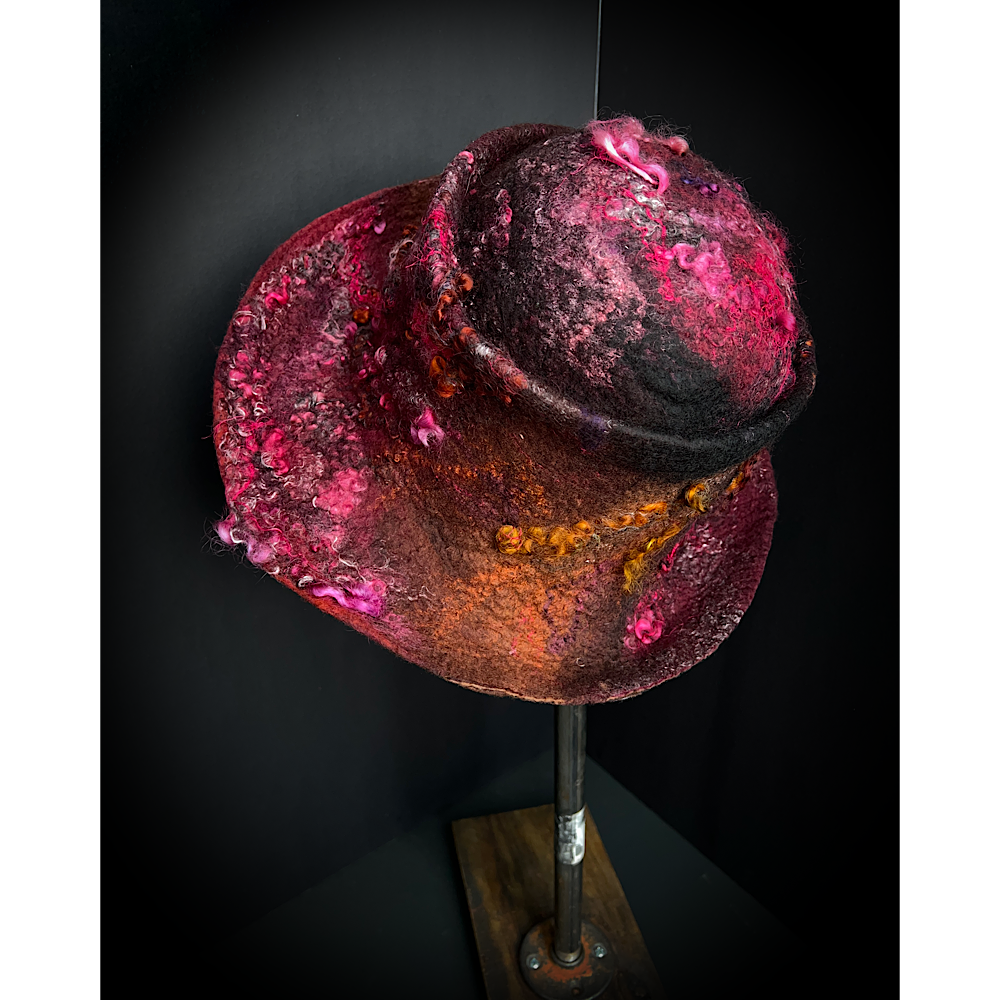 Felted hat- 24”