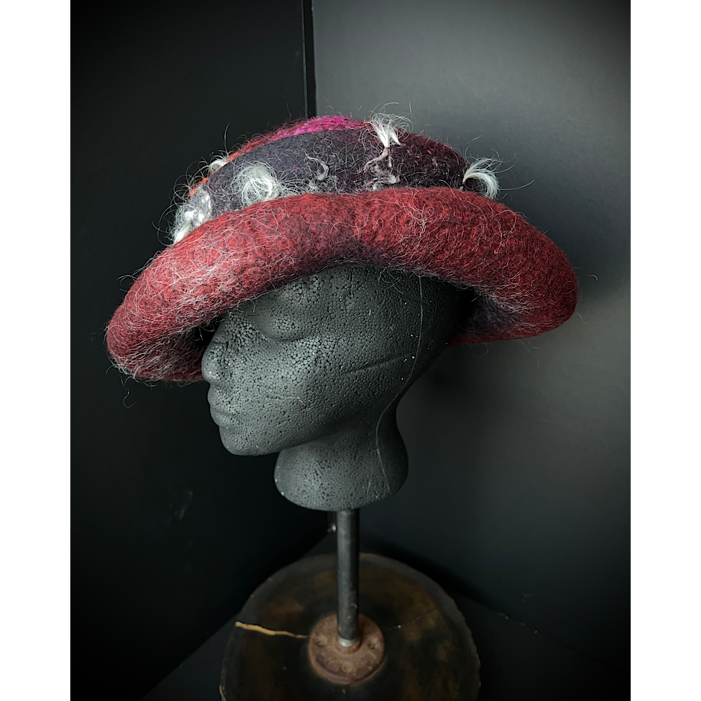 Felted hat- 23”