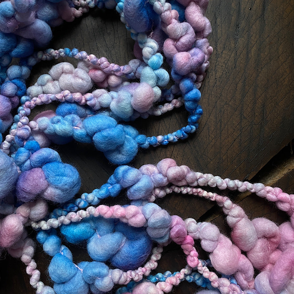 Baby valentine Jumbo boucle Art yarn