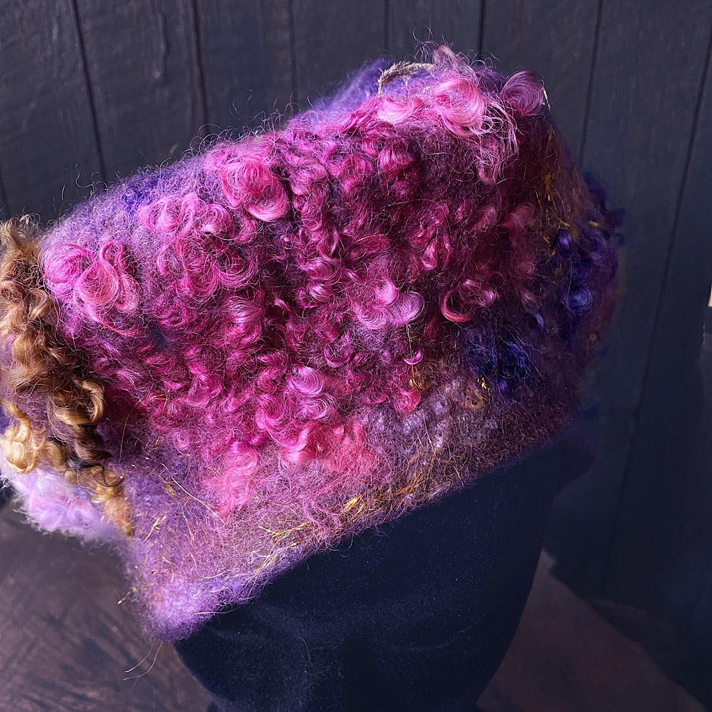 Felted beret