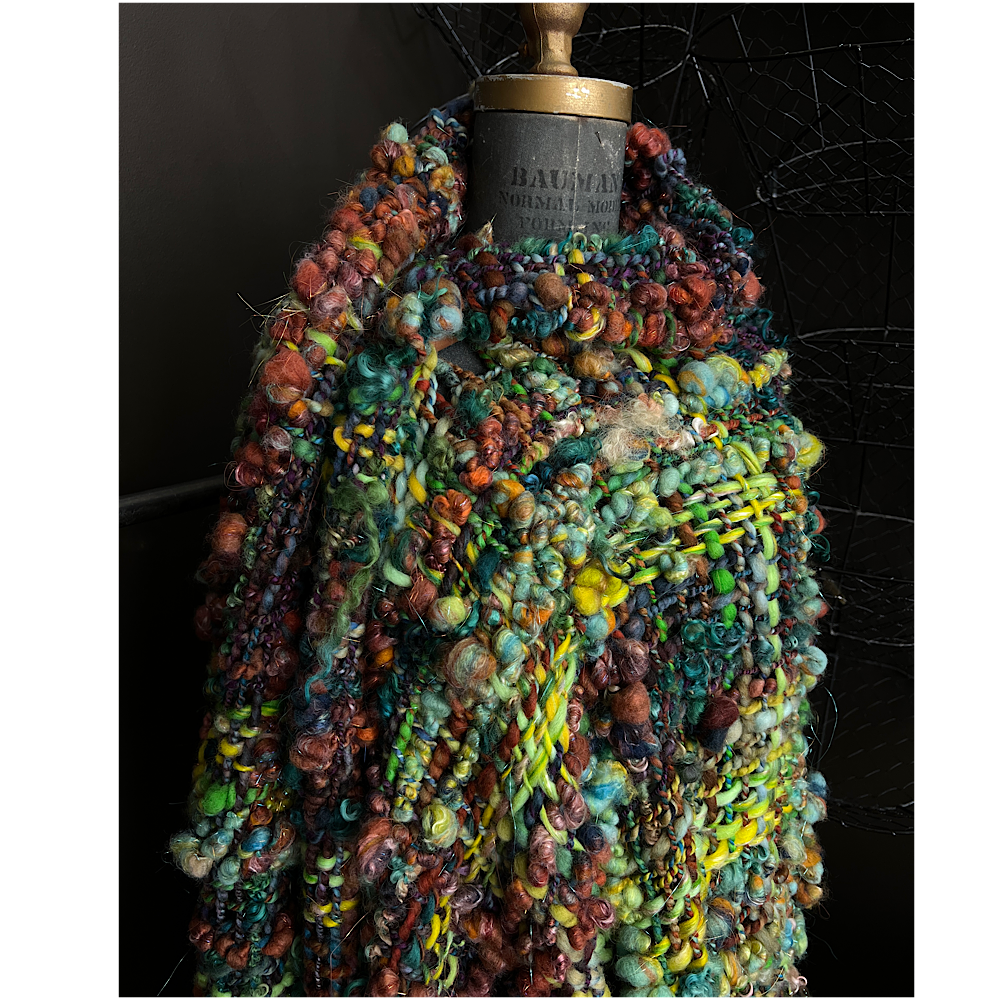 Gardening with Monet - Shawl