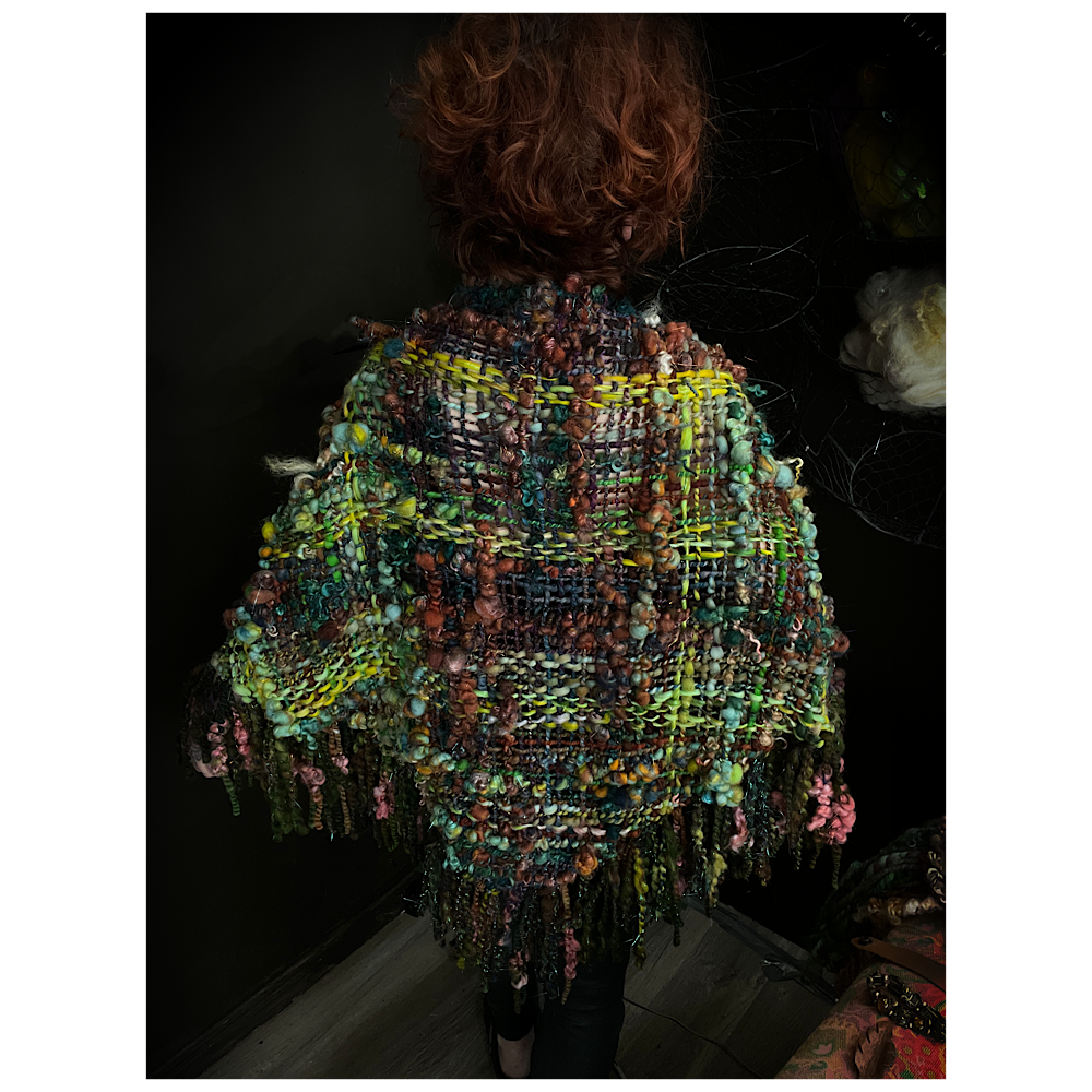 Gardening with Monet - Shawl