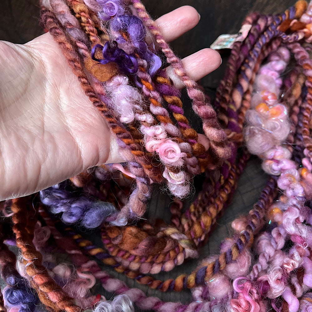 A fox in love - signature art yarn