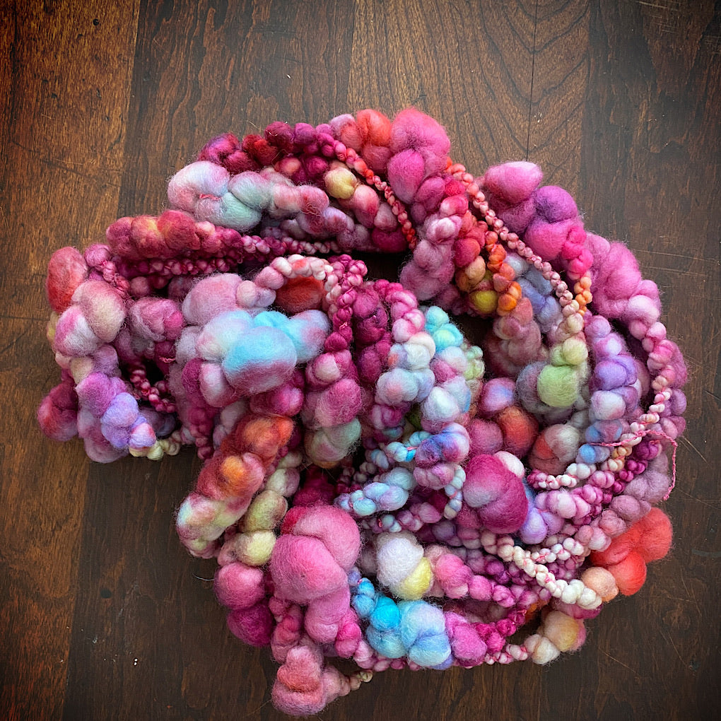 Velvet rose Jumbo boucle