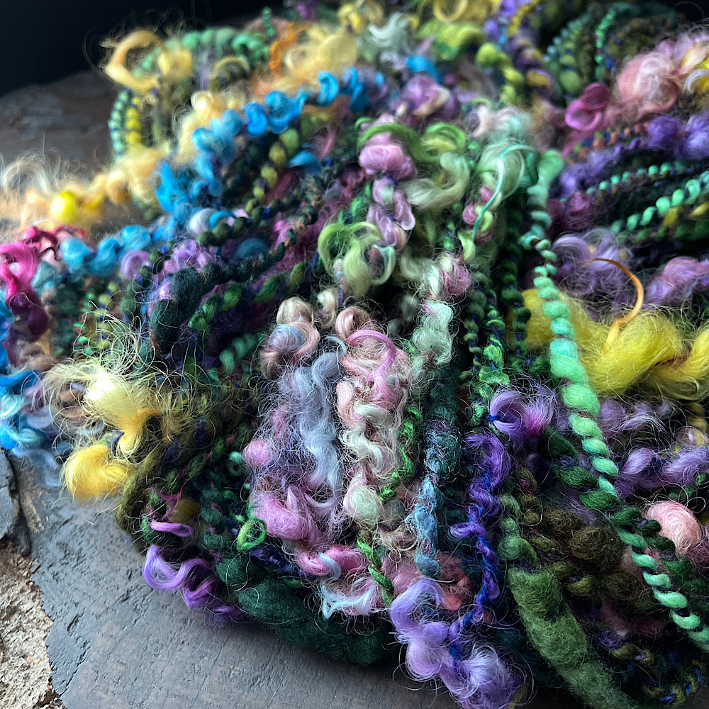 Secret garden - art yarn