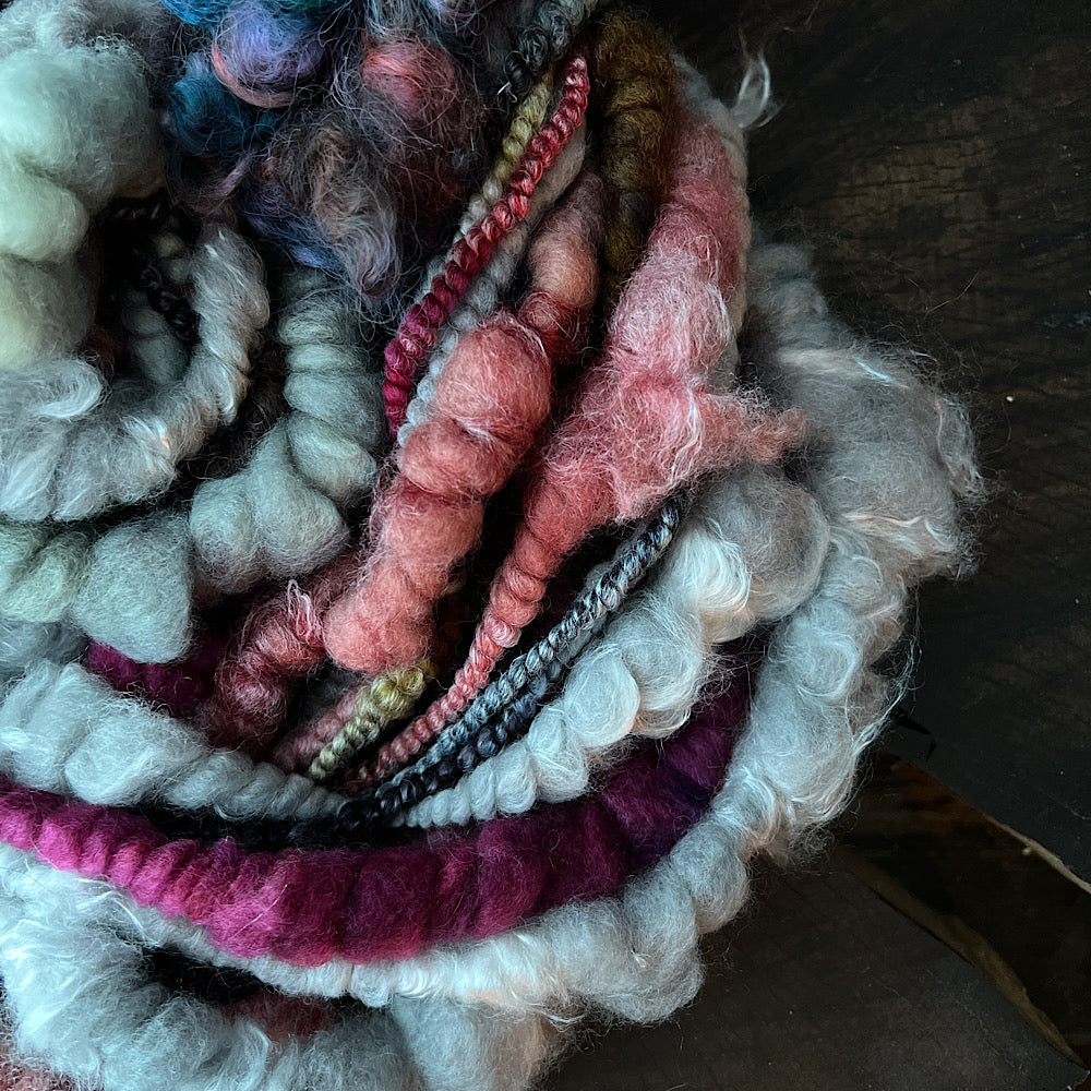 4 oclock in winter jumbo art yarn