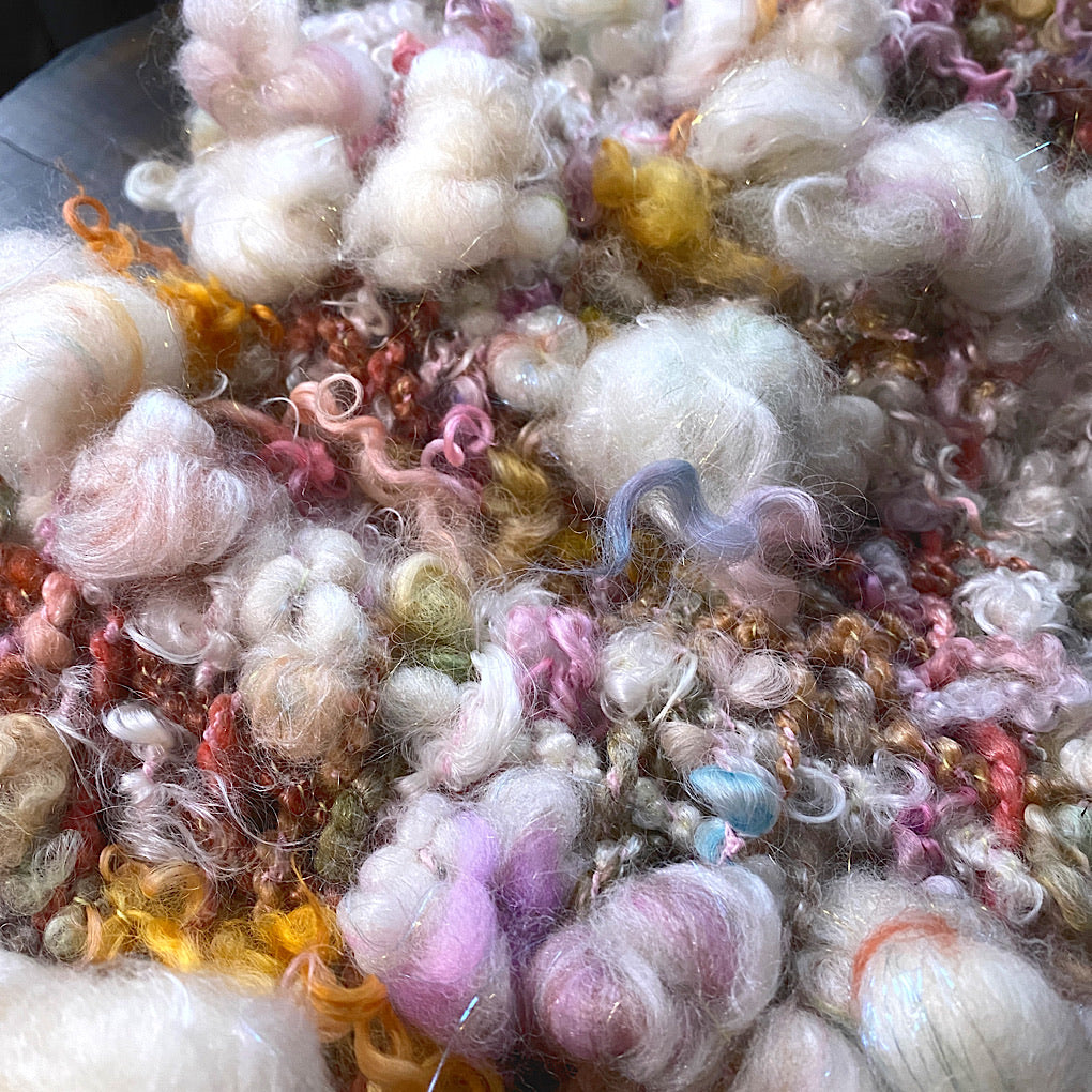 The Golden Rose 3 Scarf