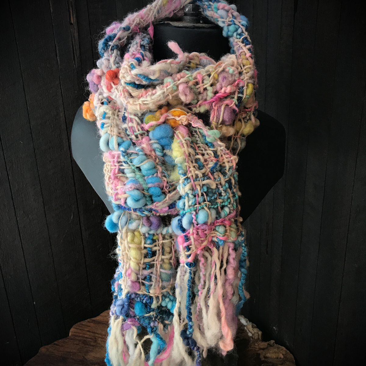 Hand woven scarf SALE