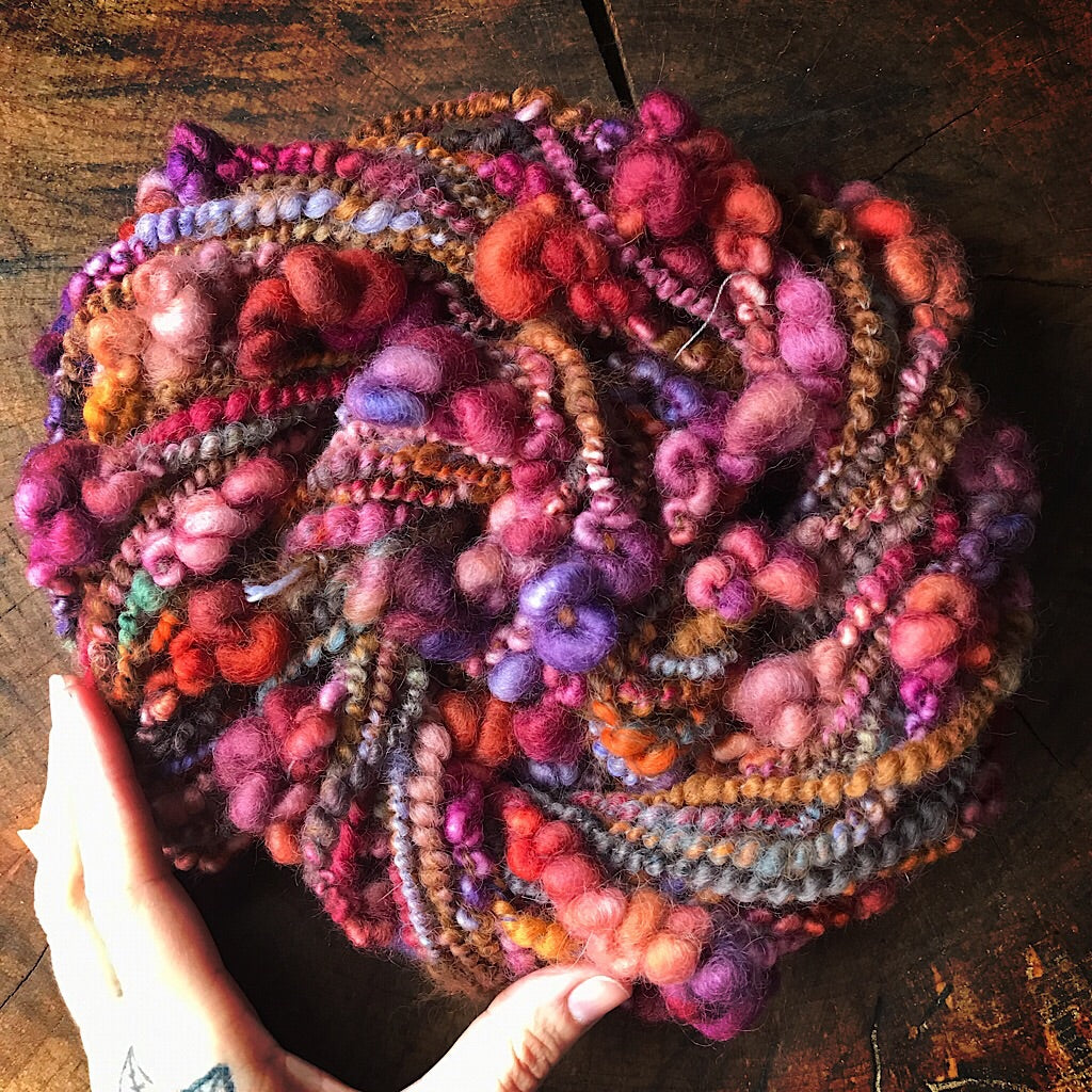 Autumn spices Art yarn