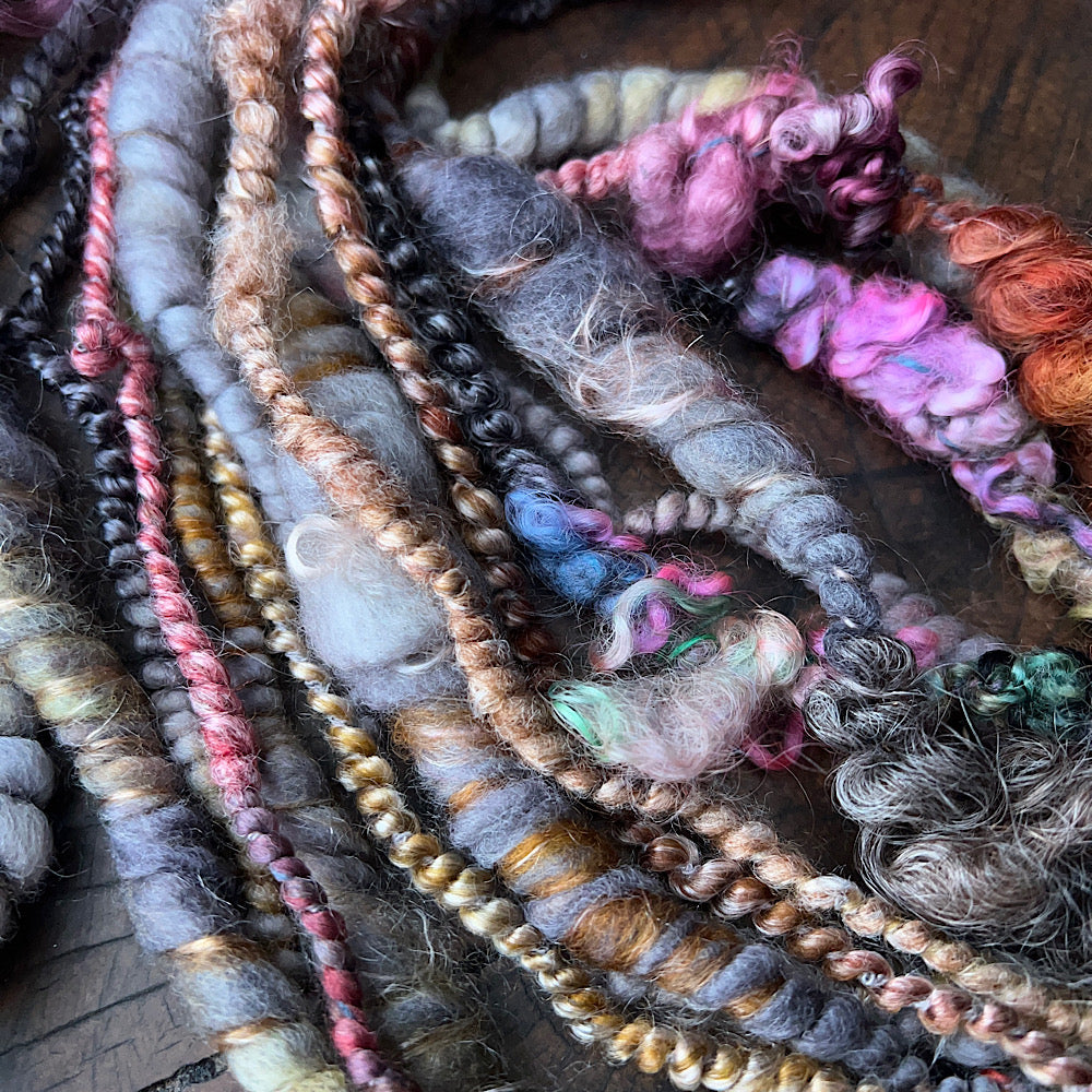 Kindness - set of jumbo art yarn