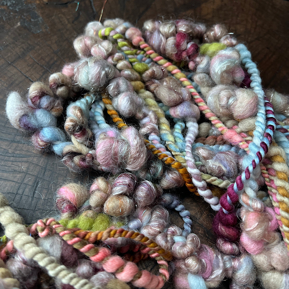 Misty days - art yarn