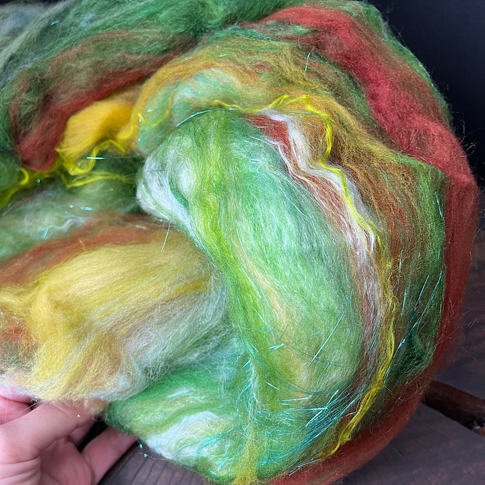 Batt for spinning yarn no 50