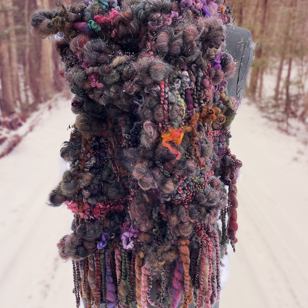 Jeux d’ombres - Woven scarf