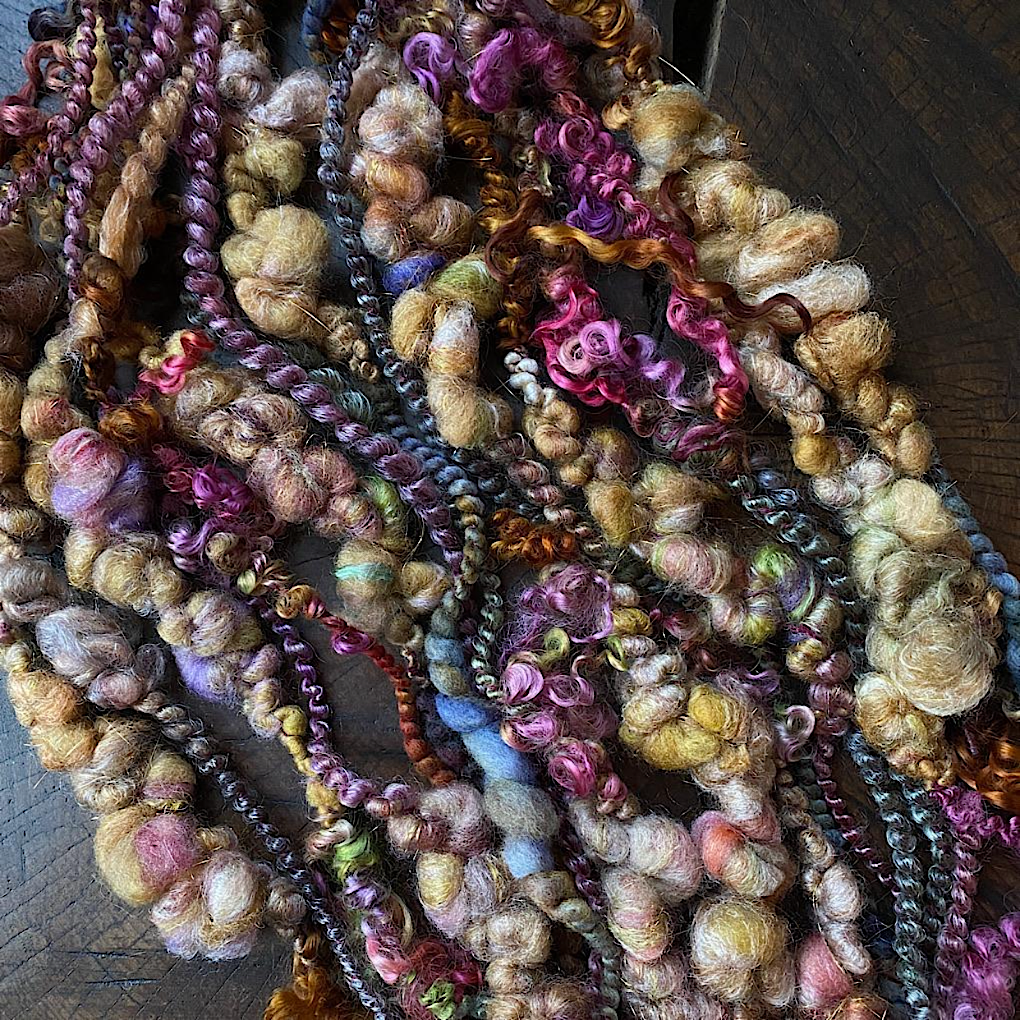 CUSTOM Clair-obscur Rich golden Signature Art yarn