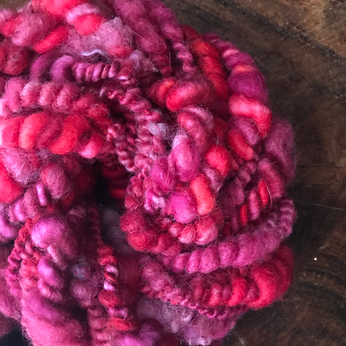 Dark Pink art yarn 100g - Mynoush
