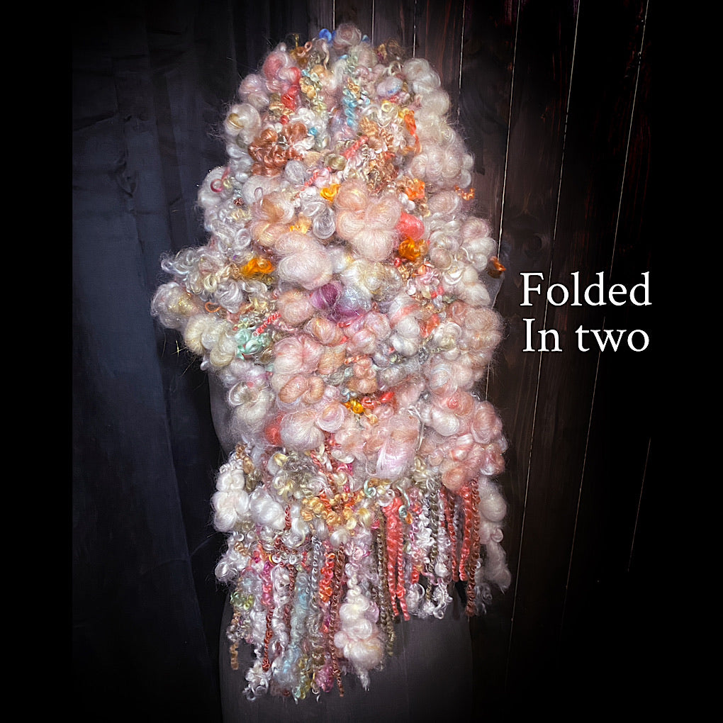 The Golden Rose 4 Scarf