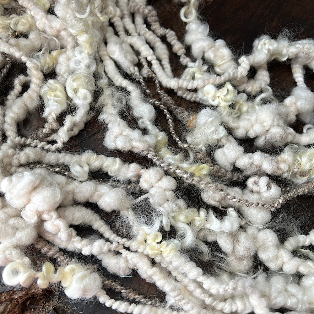 Au naturel- signature art yarn