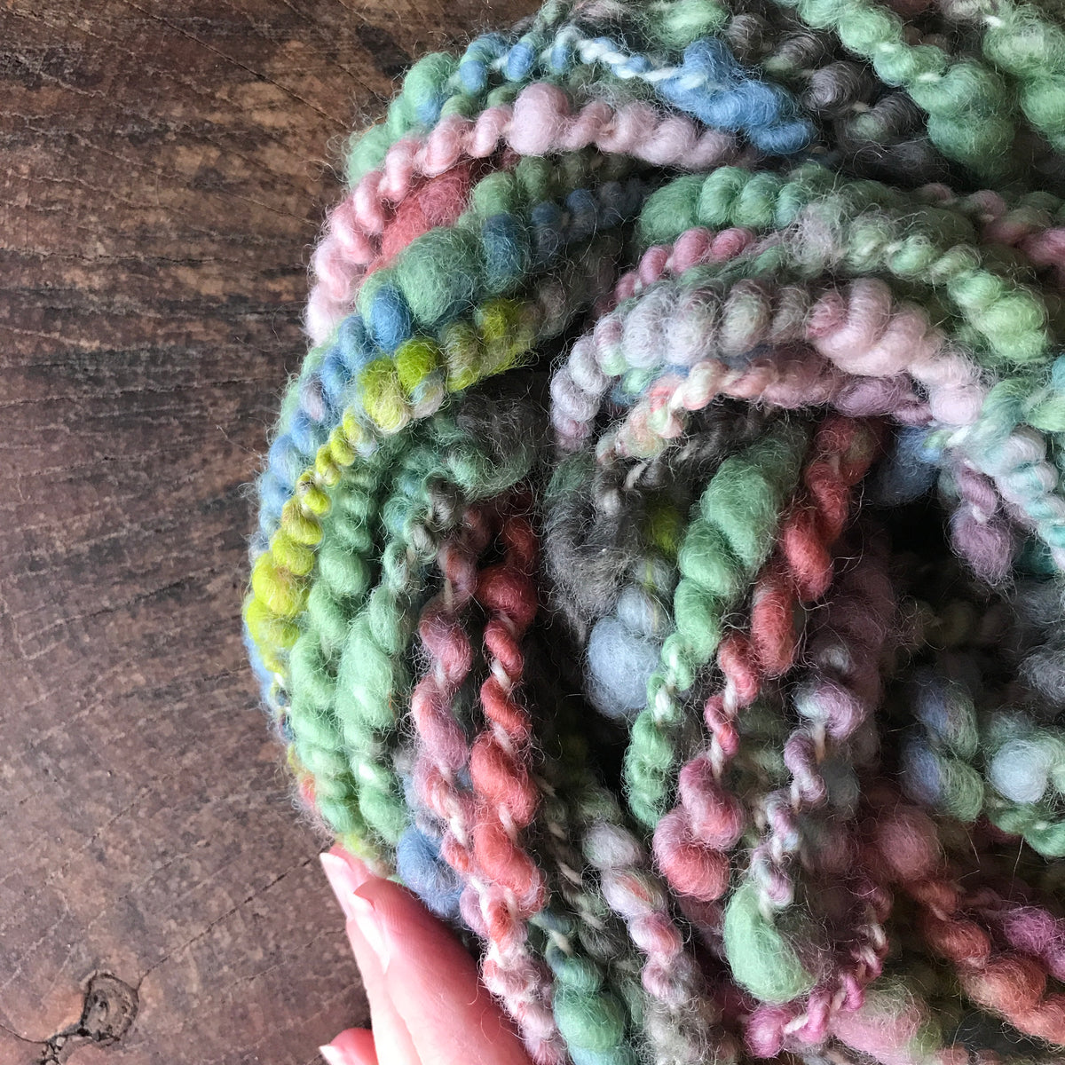 Pastel art yarn 85g 17y - Mynoush