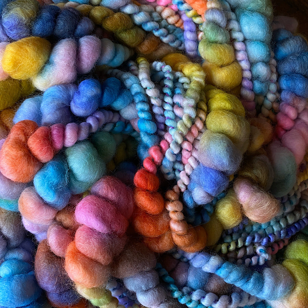 Happy Extreme beehives merino yarn