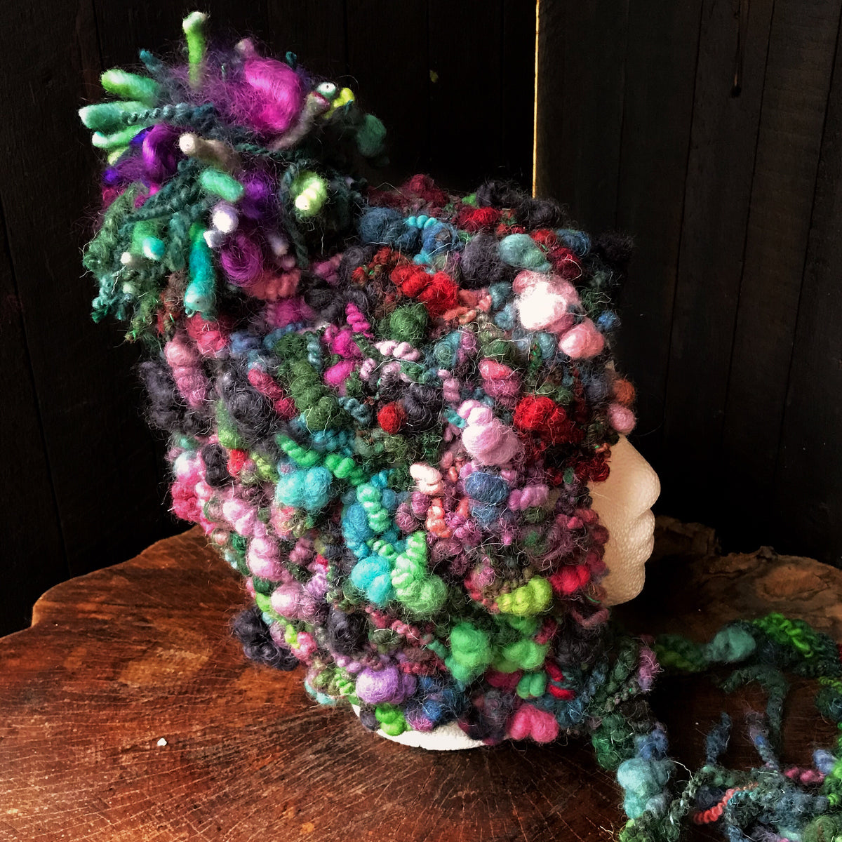 Forest green hat  | Tuque  Verte - Mynoush