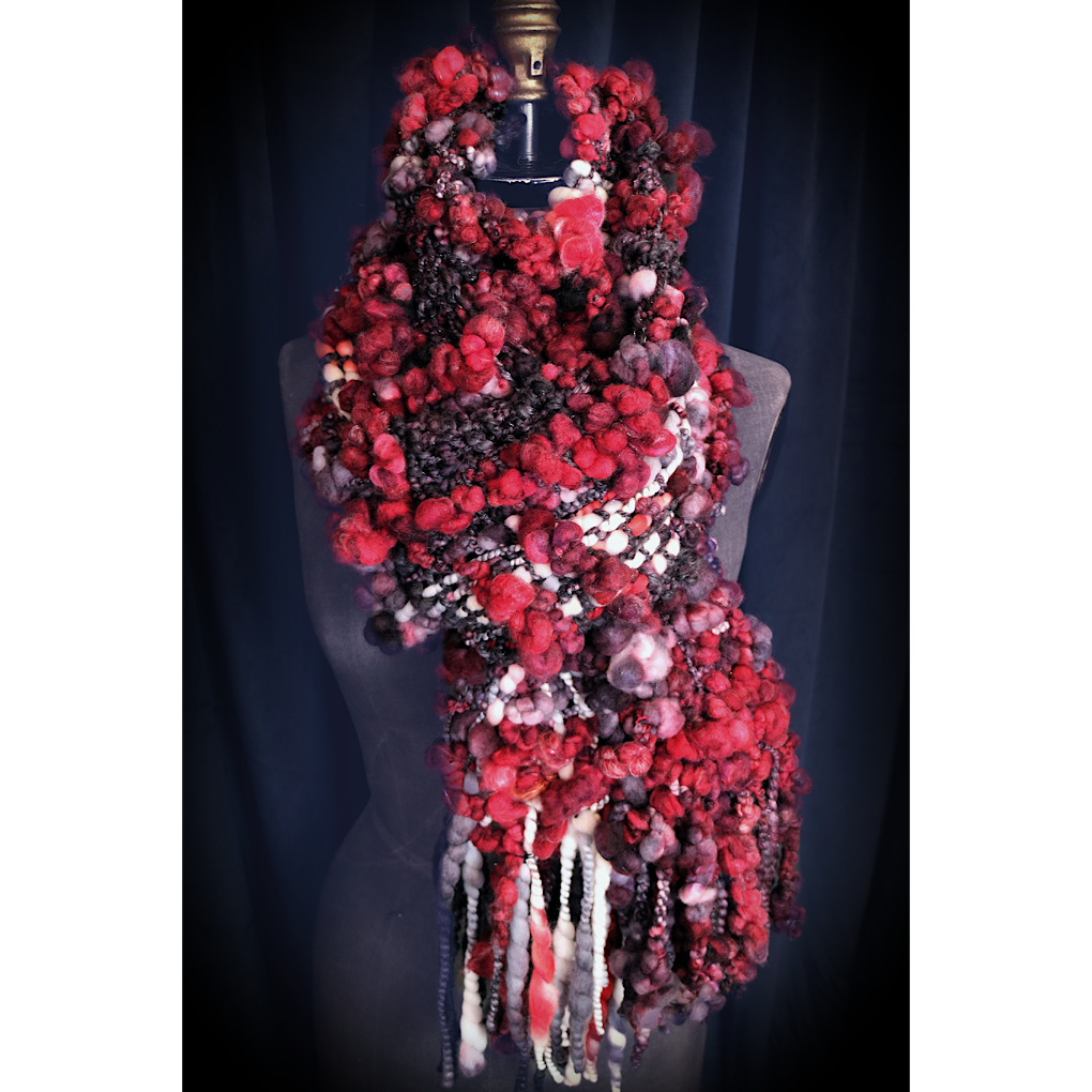 Spirit of Christmas - Woven scarf