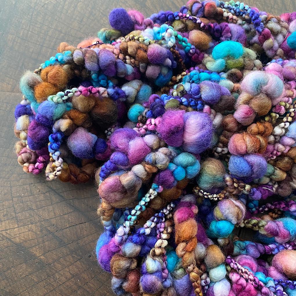 CUSTOM Kaith - Jumbo boucle art yarn