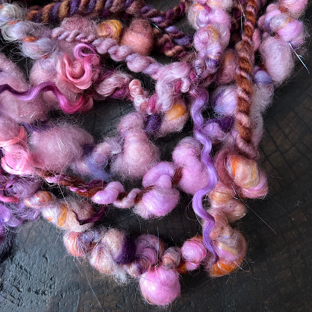 A fox in love - signature art yarn