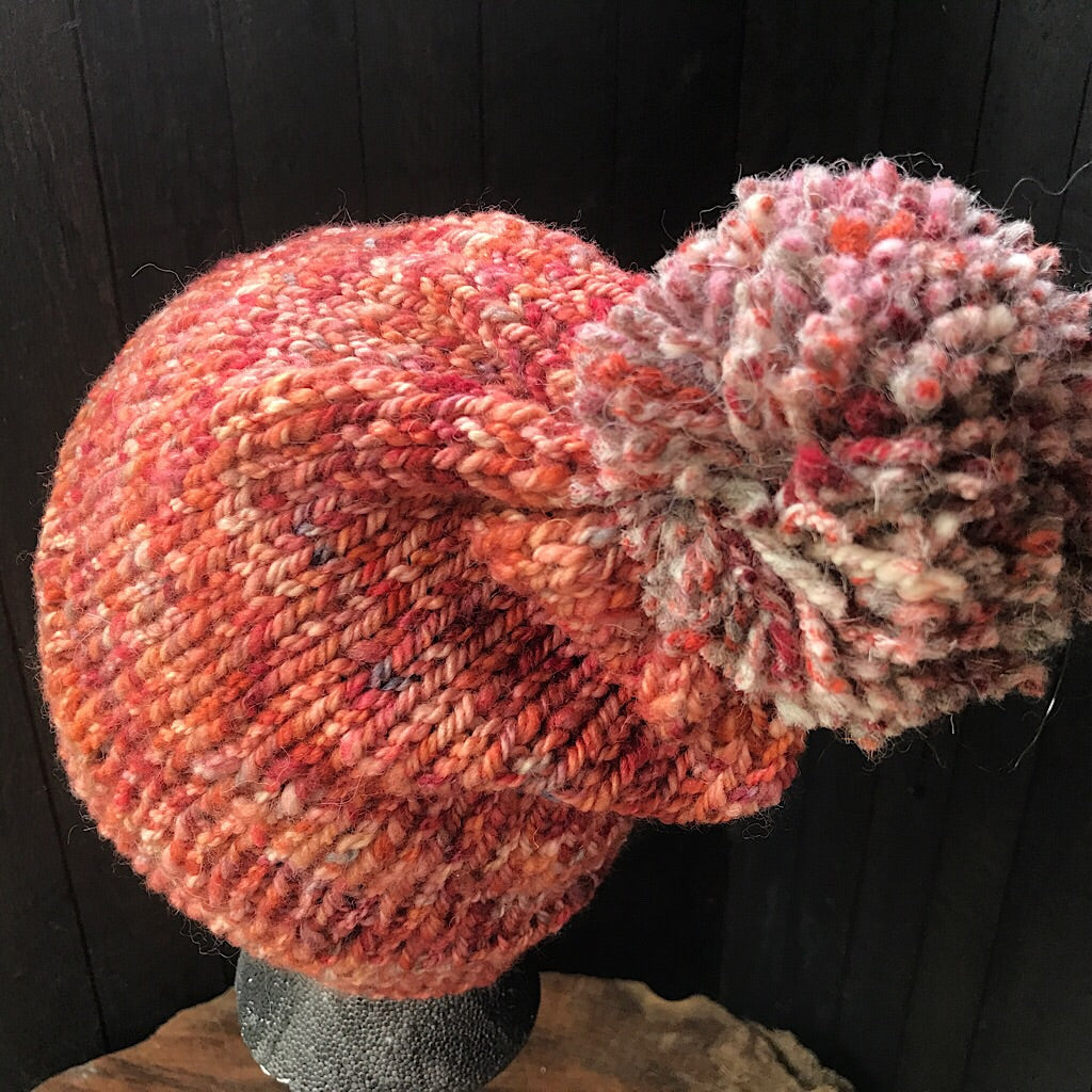 Knitted beanie