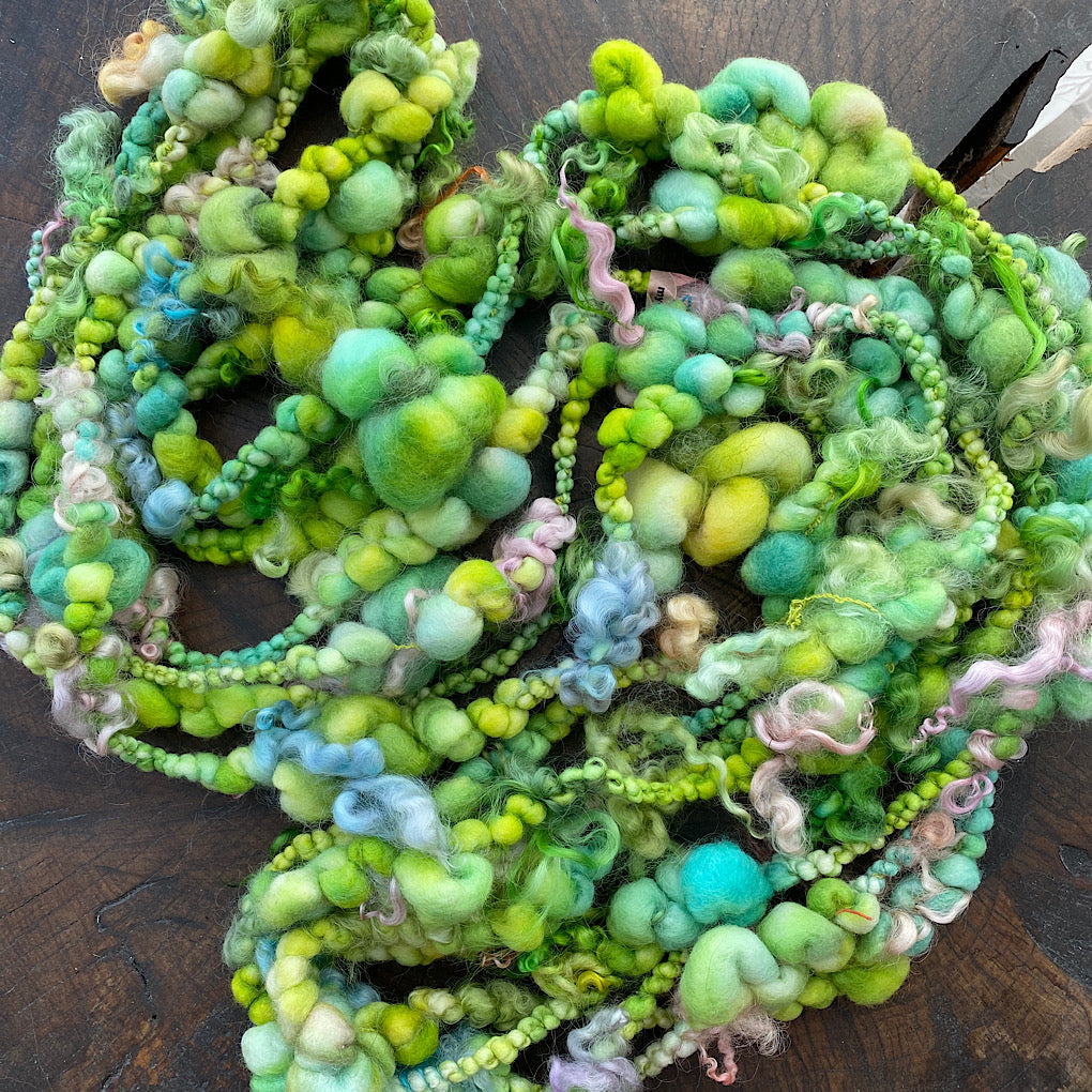 Frais du jardin  Jumbo boucle Art yarn