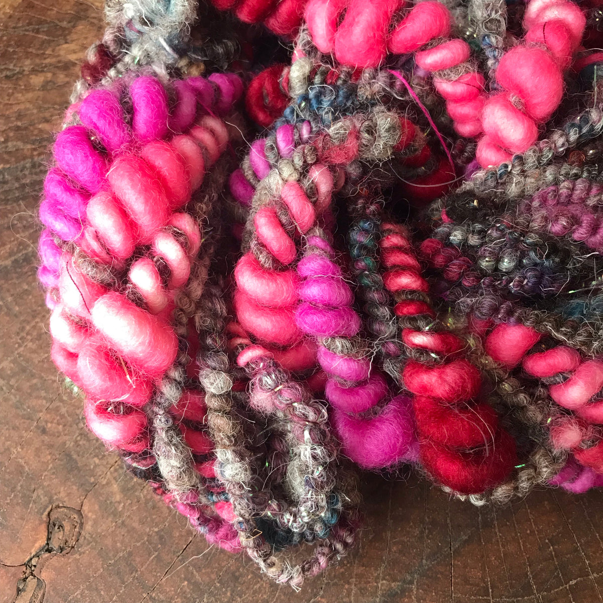 Multi grey  art yarn yarn 100g 14y - Mynoush