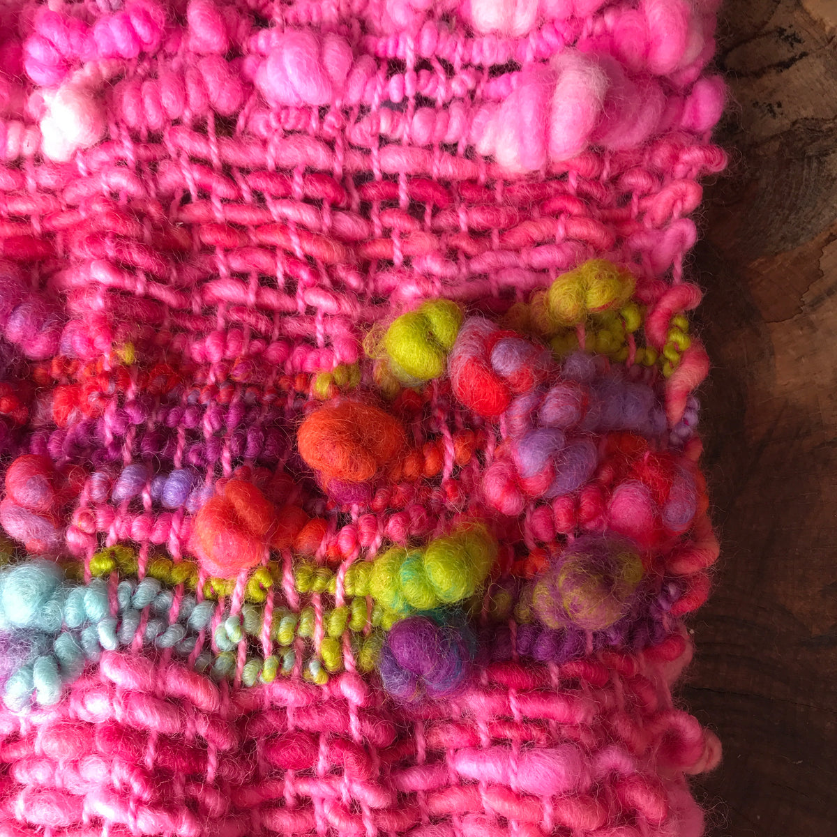 Rainbow scarf Foulard arc-en-ciel - Mynoush