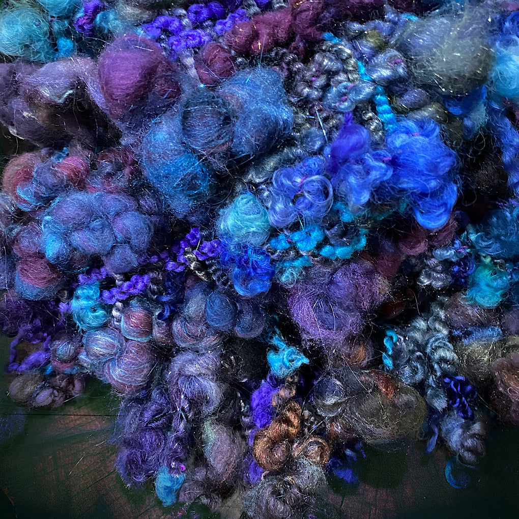 The Wild Berry  scarf