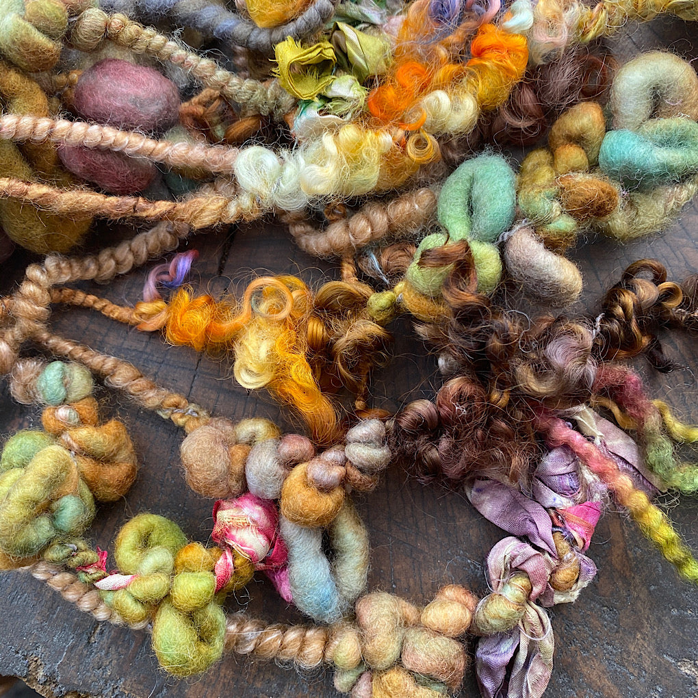 Antique Gold Signature silk art yarn