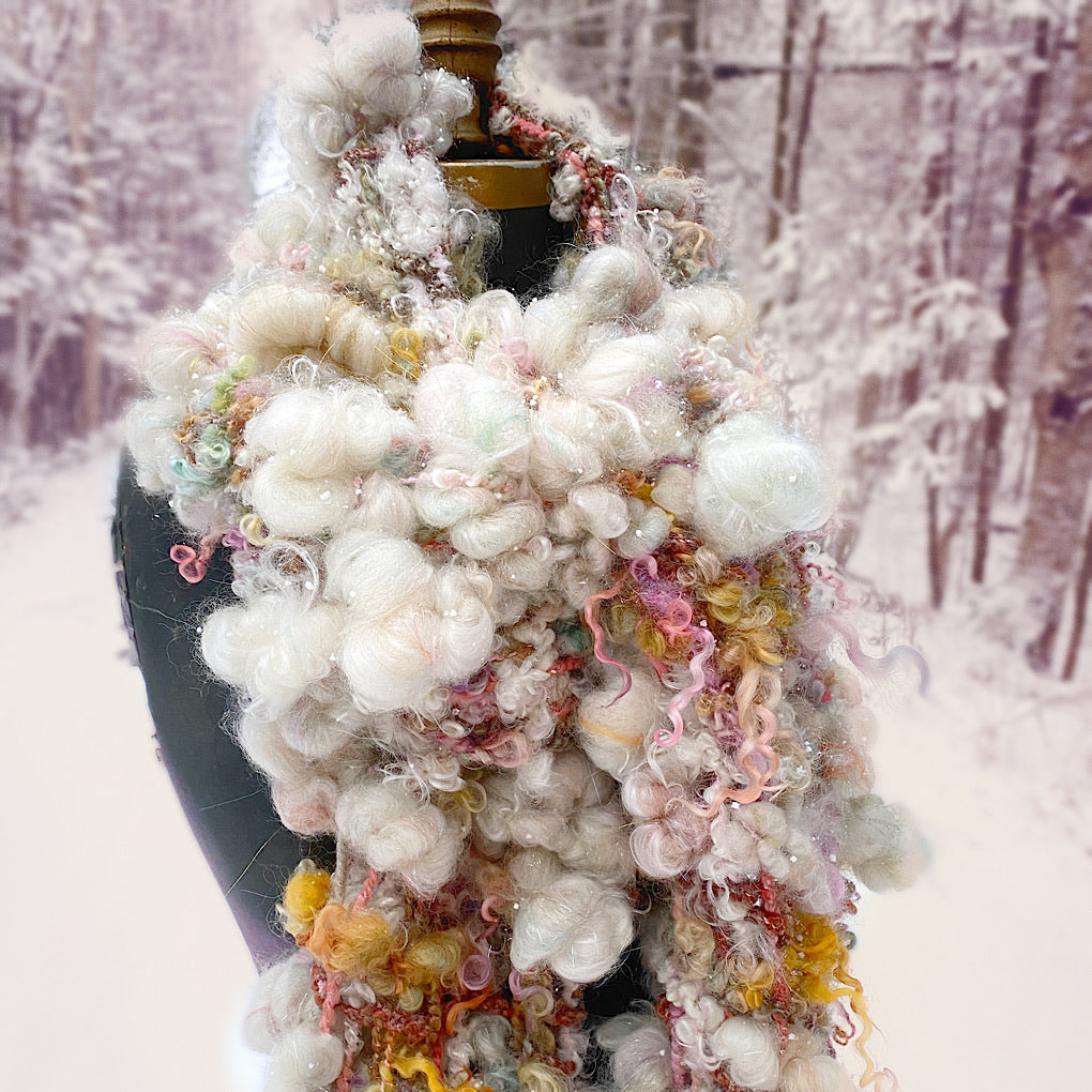 The Golden Rose 3 Scarf