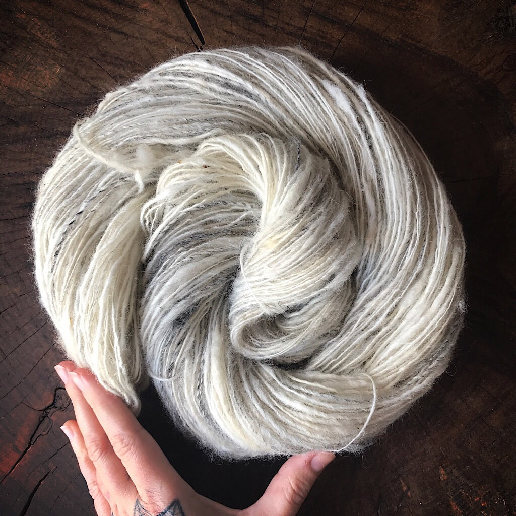 Au naturel - fingering yarn