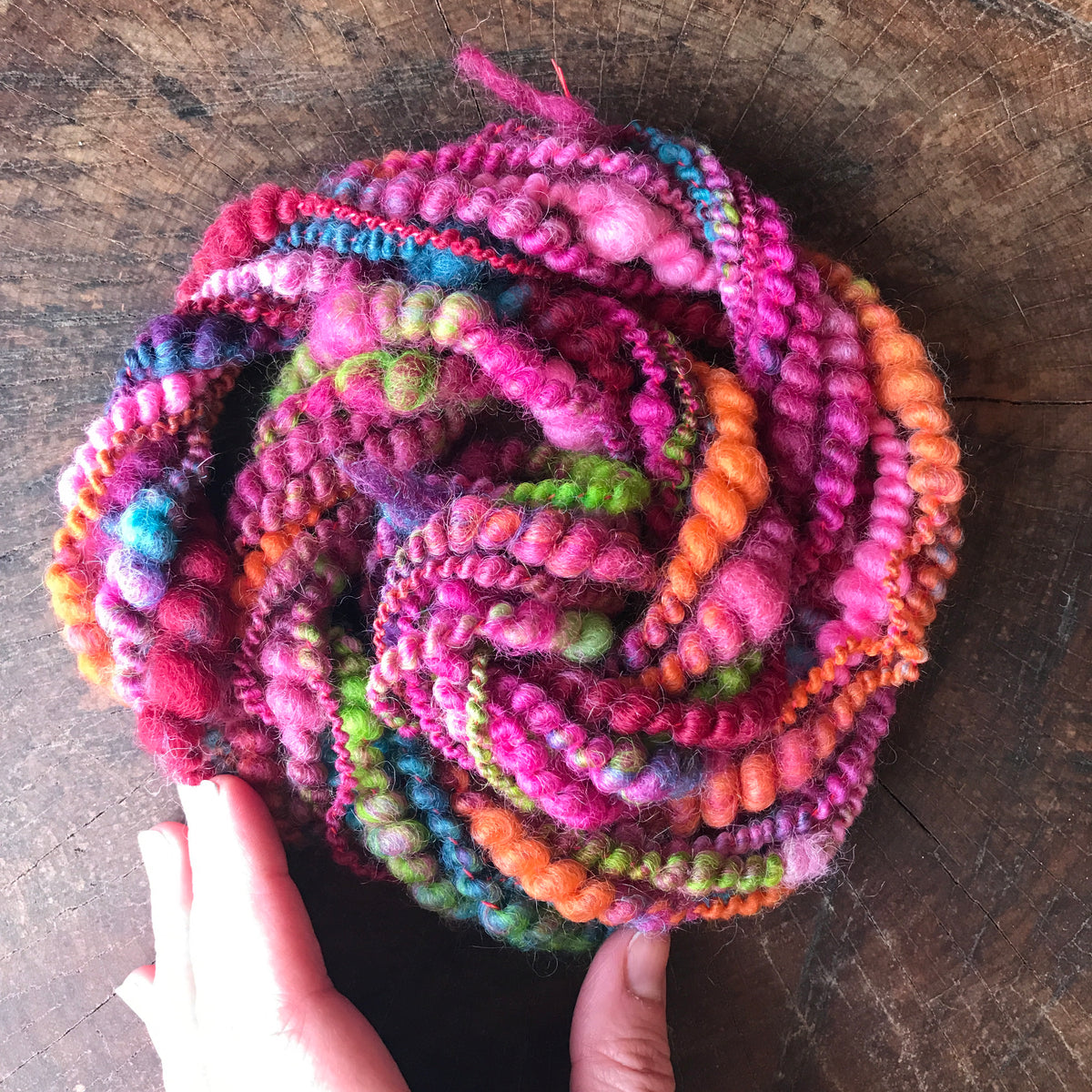 Rainbow art yarn 25g - Mynoush