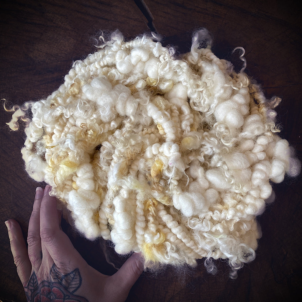 Au naturel - Art yarn